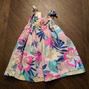 Carter's Floral Tank Top